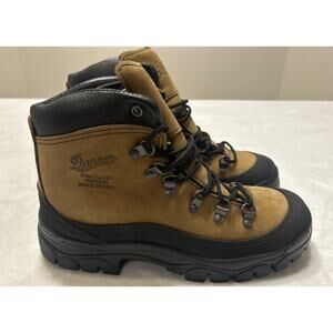 Danner Combat Hiker Boots Mens 7.5 W 43513X Leather Crater Rim Vibram Sole USA